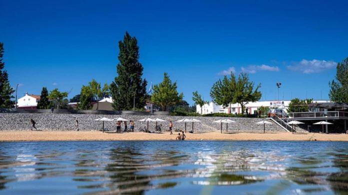 הוילה סלווטרה דה מאגוס Casa Da Barragem Dos Magos מראה חיצוני תמונה